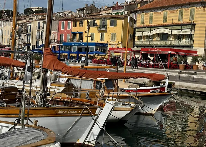 Les Jardins De Cassis - Parking Gratuit & Piscine Chauffee
