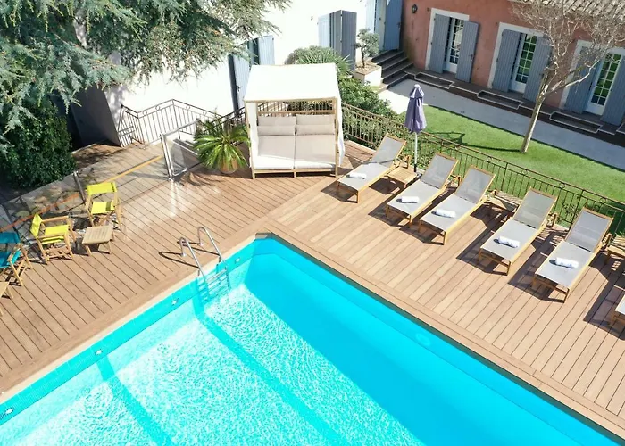 Les Jardins De Cassis - Parking Gratuit & Piscine Chauffee
